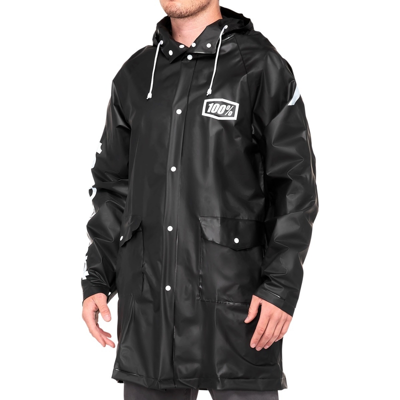 Regenmantel 100% - USA TORRENT schwarz
