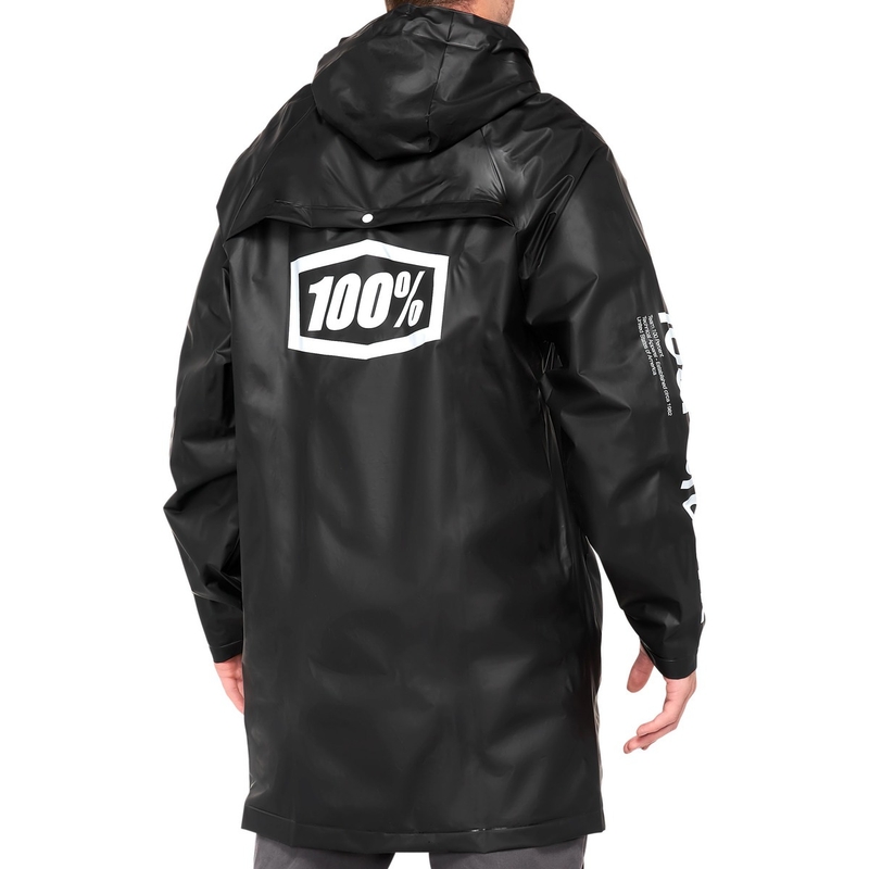 Regenmantel 100% - USA TORRENT schwarz