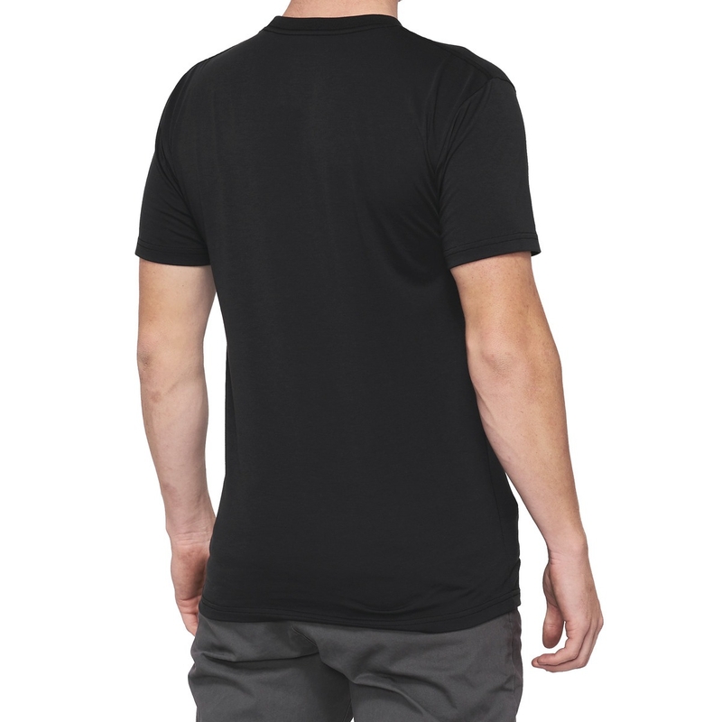 T-Shirt 100% - USA ICON TECH schwarz