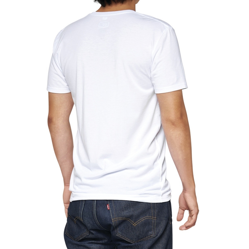 T-Shirt 100% - USA SURMAN TECH weiß