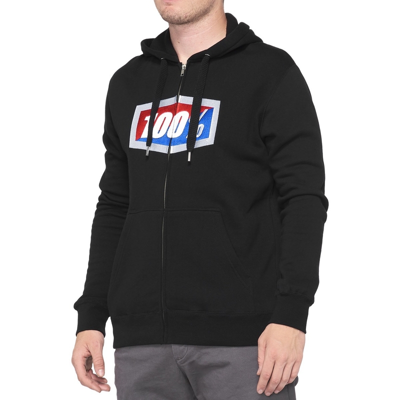 Sweatshirt 100% - USA OFFICIAL schwarz