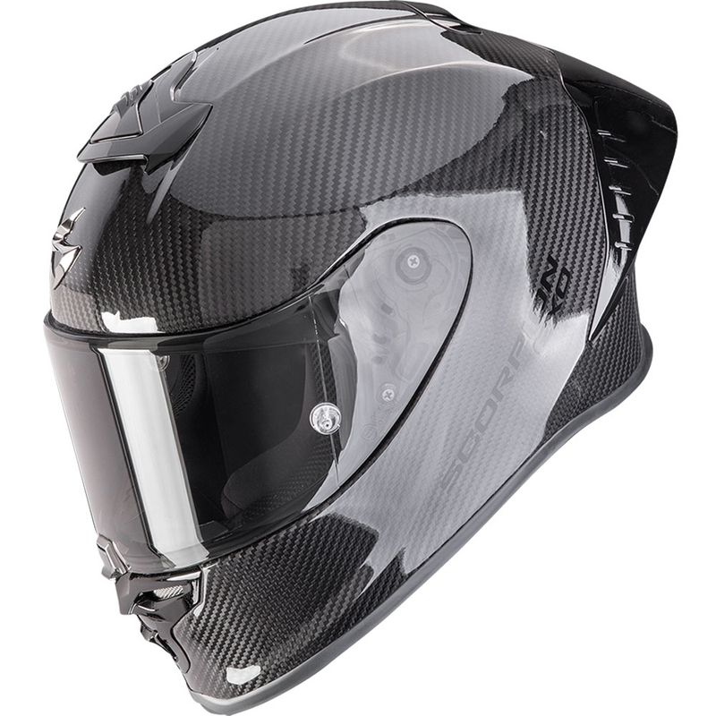 Scorpion EXO-R1 EVO II Carbon Air Solid Integralhelm Motorrad Schwarz