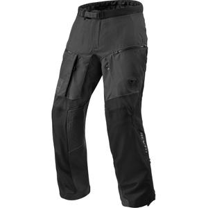 Revit Continent 2 Motorradhose anthrazit-schwarz
