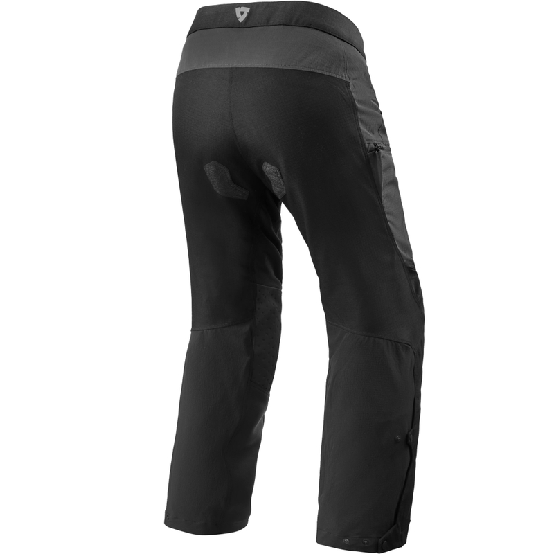 Revit Continent 2 Motorradhose anthrazit-schwarz