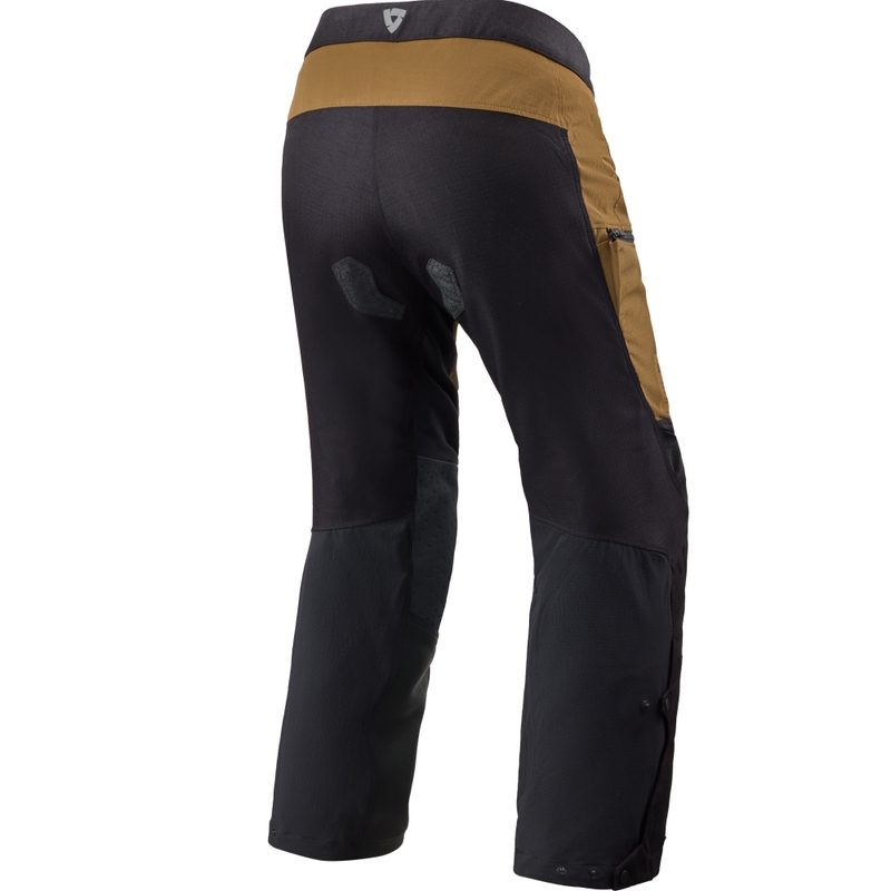 Revit Continent 2 Motorradhose braun-schwarz
