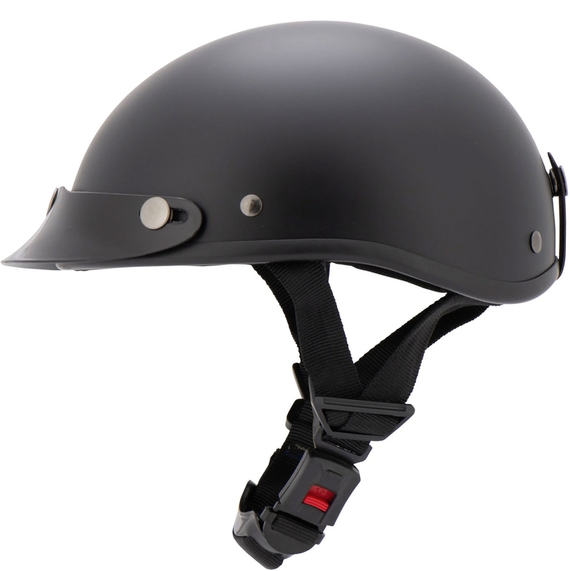 Braincap-Helm Louis Braincap schwarz