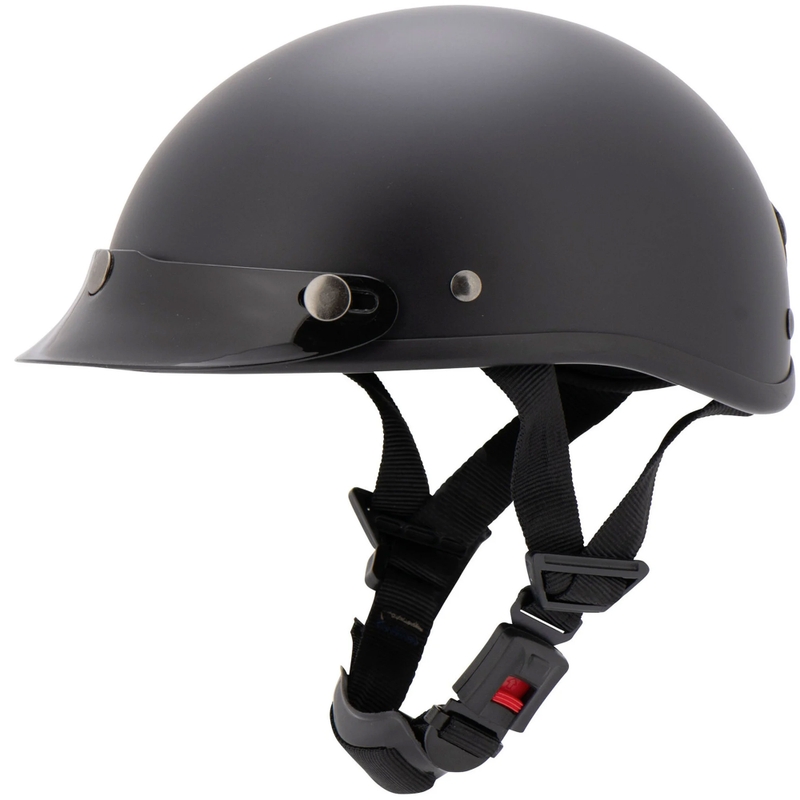 Braincap-Helm Louis Braincap schwarz