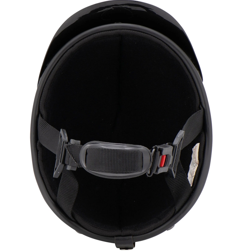 Braincap-Helm Louis Braincap schwarz