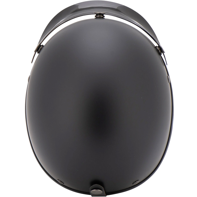 Braincap-Helm Louis Braincap schwarz