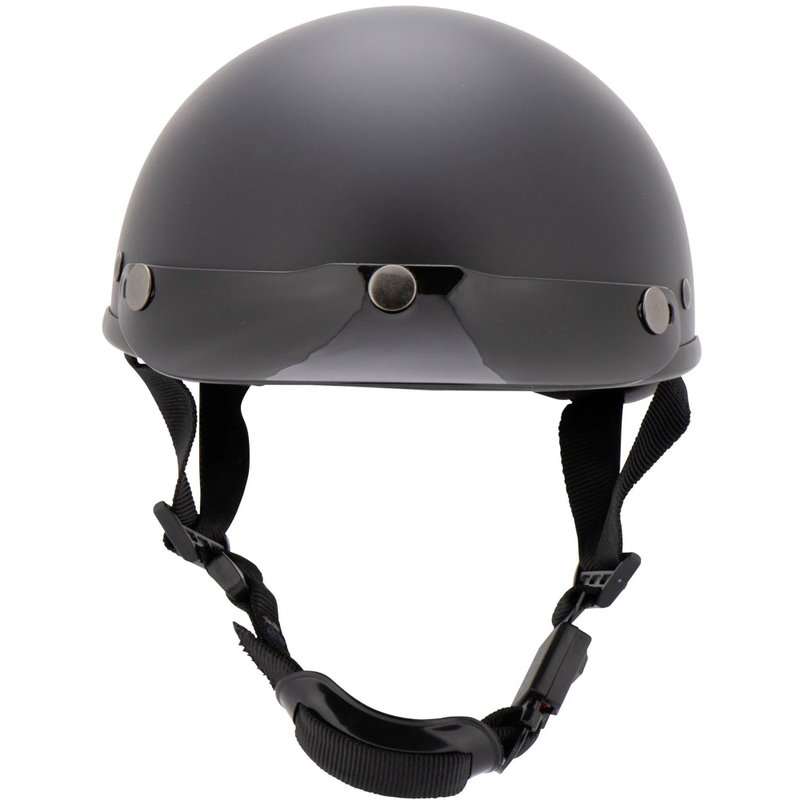 Braincap-Helm Louis Braincap schwarz