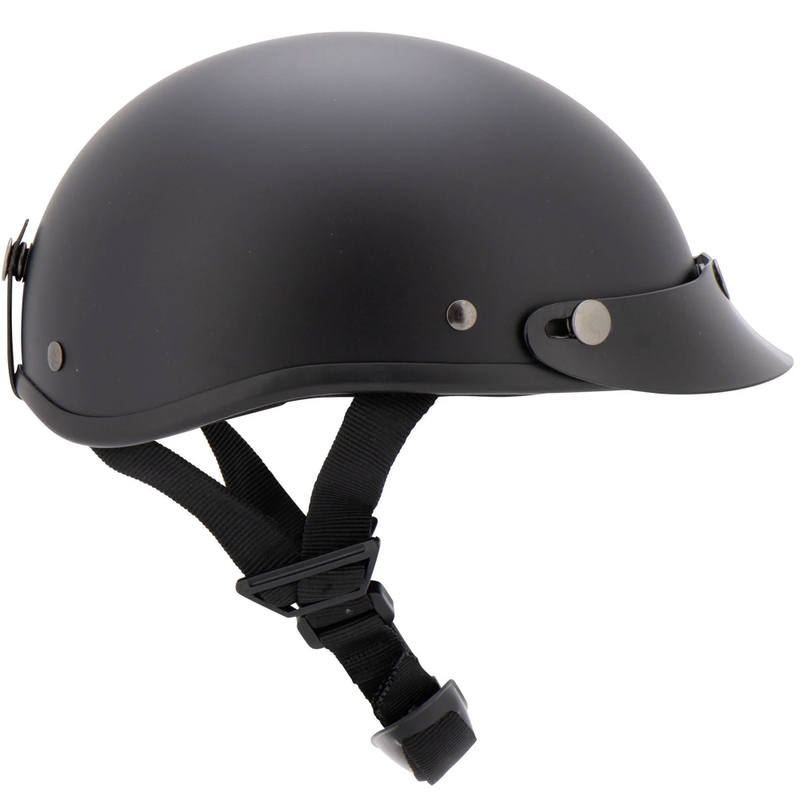 Braincap-Helm Louis Braincap schwarz