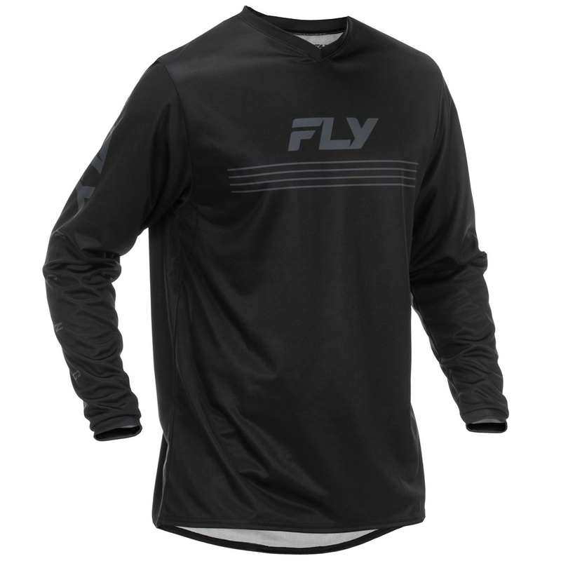 Motocrosstrikot FLY Racing UNIVERSAL schwarz-weiß II