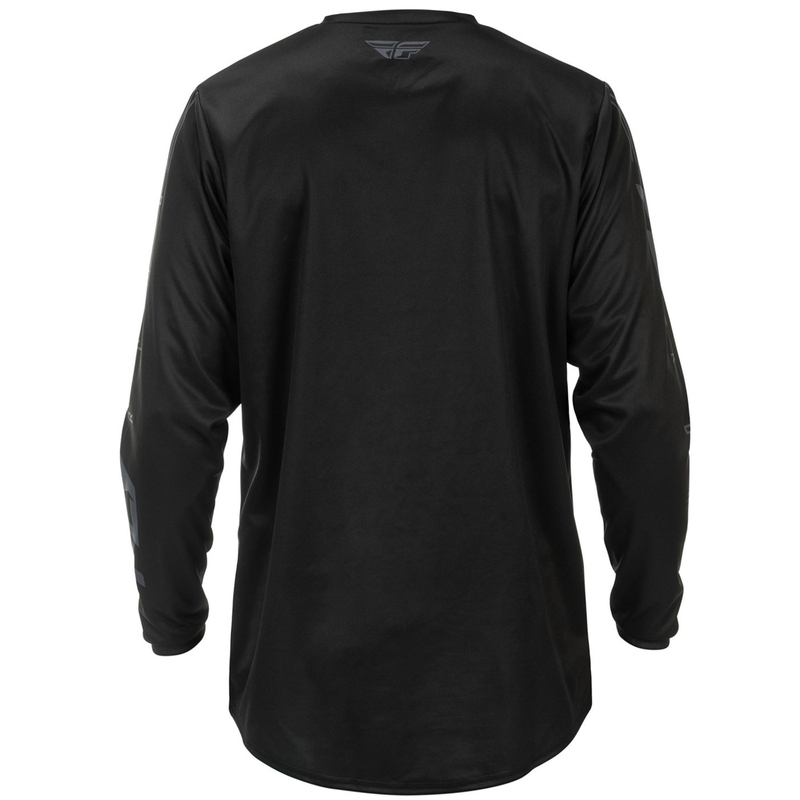 Motocrosstrikot FLY Racing UNIVERSAL schwarz-weiß II
