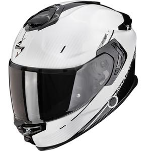 Scorpion EXO-GT SP Air Asphalt Integralhelm Perlweiß-Schwarz