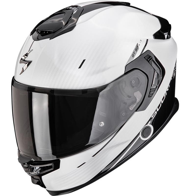Scorpion EXO-GT SP Air Asphalt Integralhelm Perlweiß-Schwarz