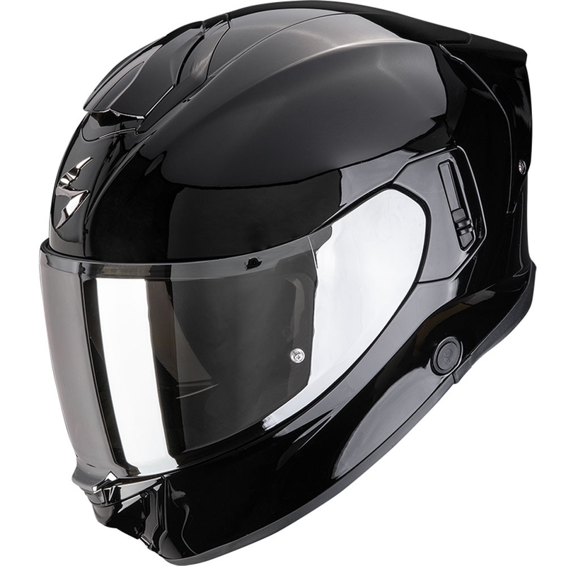 Scorpion EXO-530 Air Solid Integral-Motorradhelm schwarz