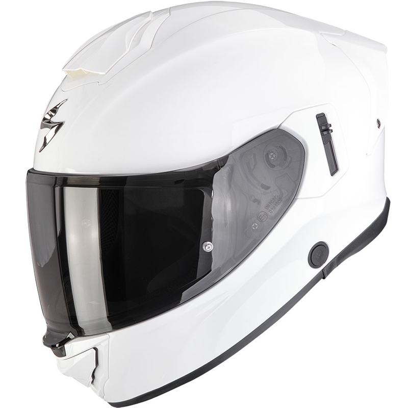 Scorpion EXO-530 Air Solid Integralhelm Motorrad weiß