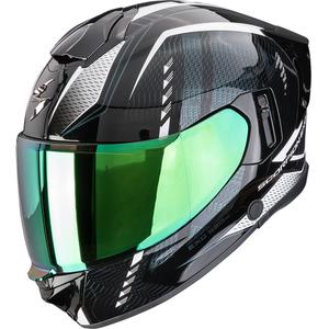 Scorpion EXO-530 Air Theras Motorrad Integralhelm schwarz-perlweiß