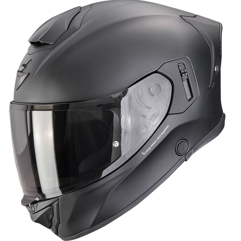 Scorpion EXO-530 i Air Integralhelm Motorrad mattschwarz