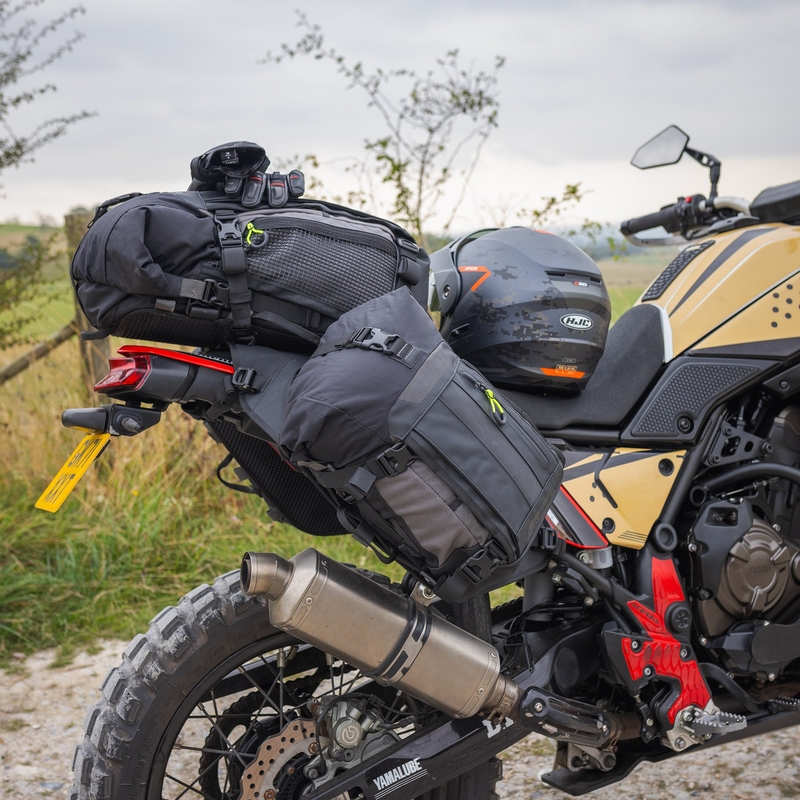 Oxford Atlas Tankrucksack-Befestigungssystem schwarz