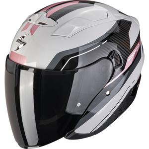 Scorpion EXO-230 Hipe Jethelm grau-pink