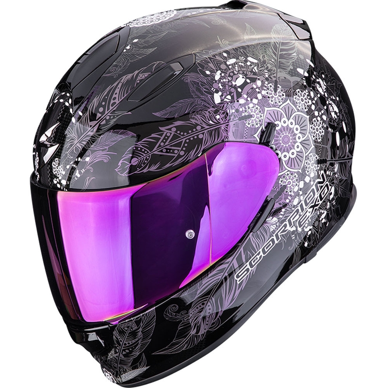 Scorpion EXO-491 Dream Integralhelm Motorrad schwarz Chamäleon