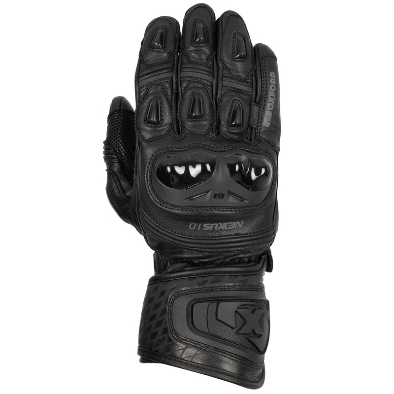 Oxford Nexus Motorradhandschuhe schwarz