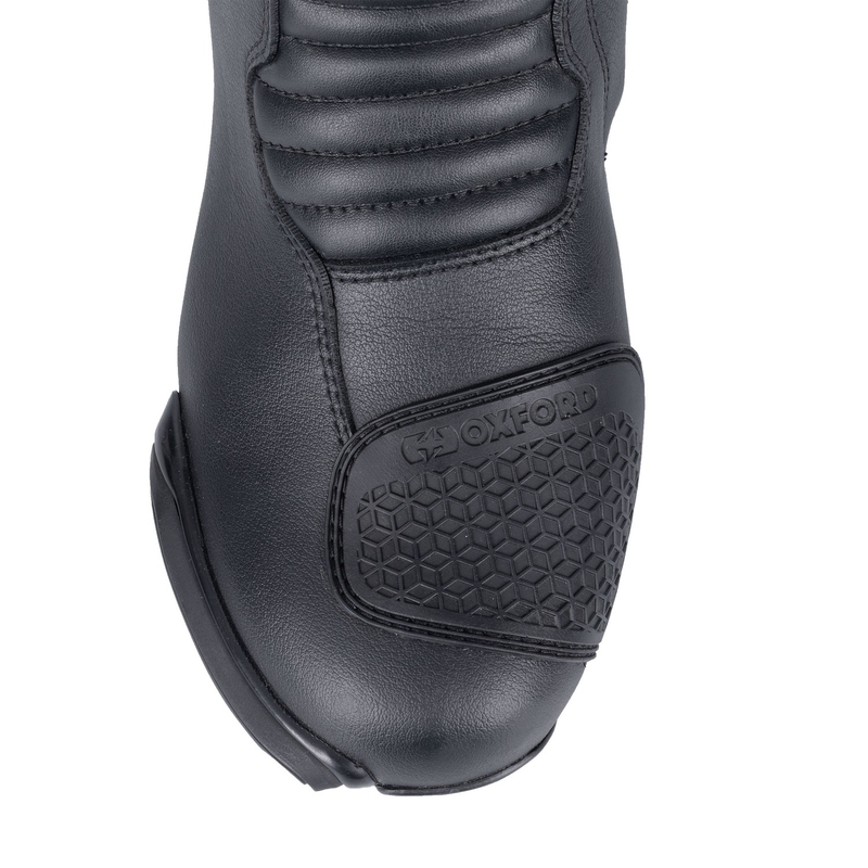 Oxford Code 1.0 D2D Motorradstiefel Schwarz