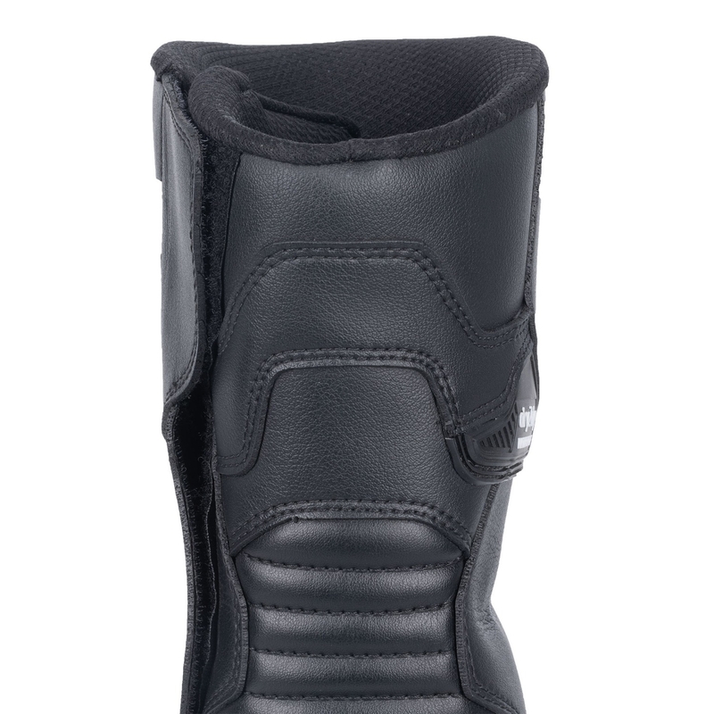 Oxford Code 1.0 D2D Motorradstiefel Schwarz