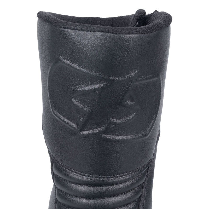 Oxford Code 1.0 D2D Motorradstiefel Schwarz