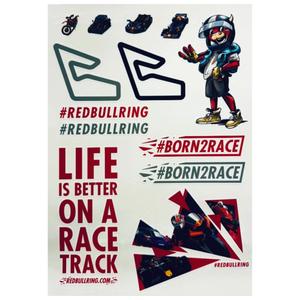 Red Bull Ring Aufkleberset