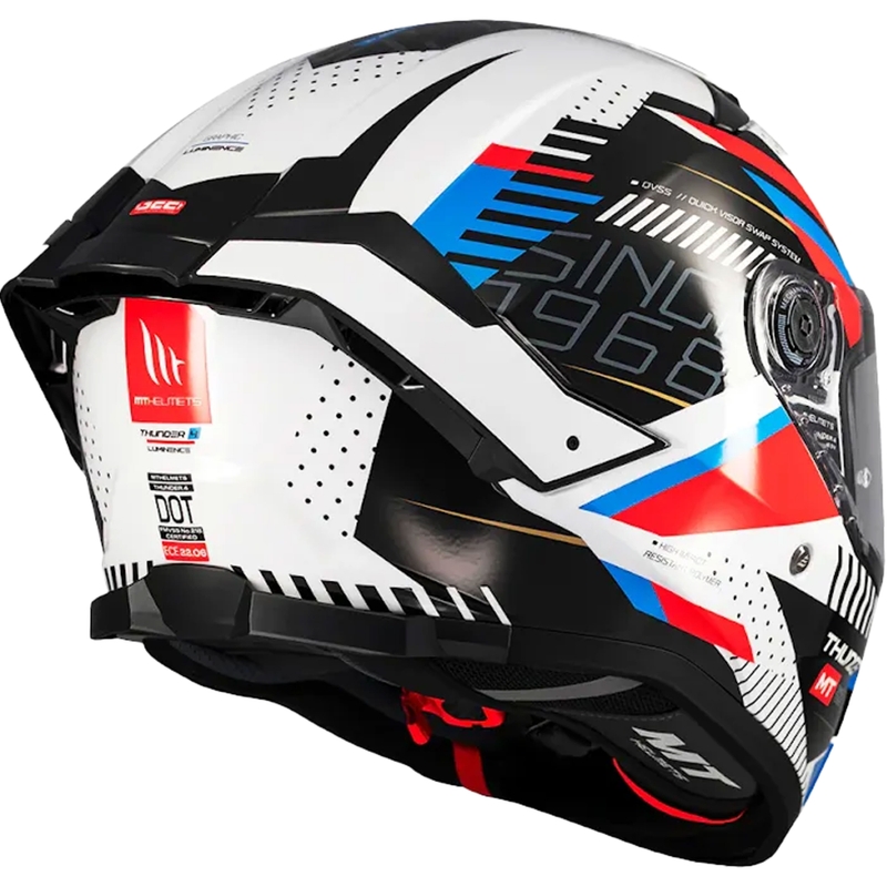 Integralhelm MT Thunder 4 SV Luminence blau