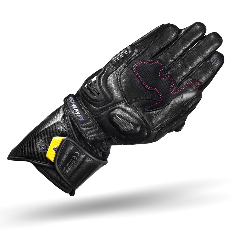 Damenhandschuhe Shima RS-2 schwarz Ausverkauf