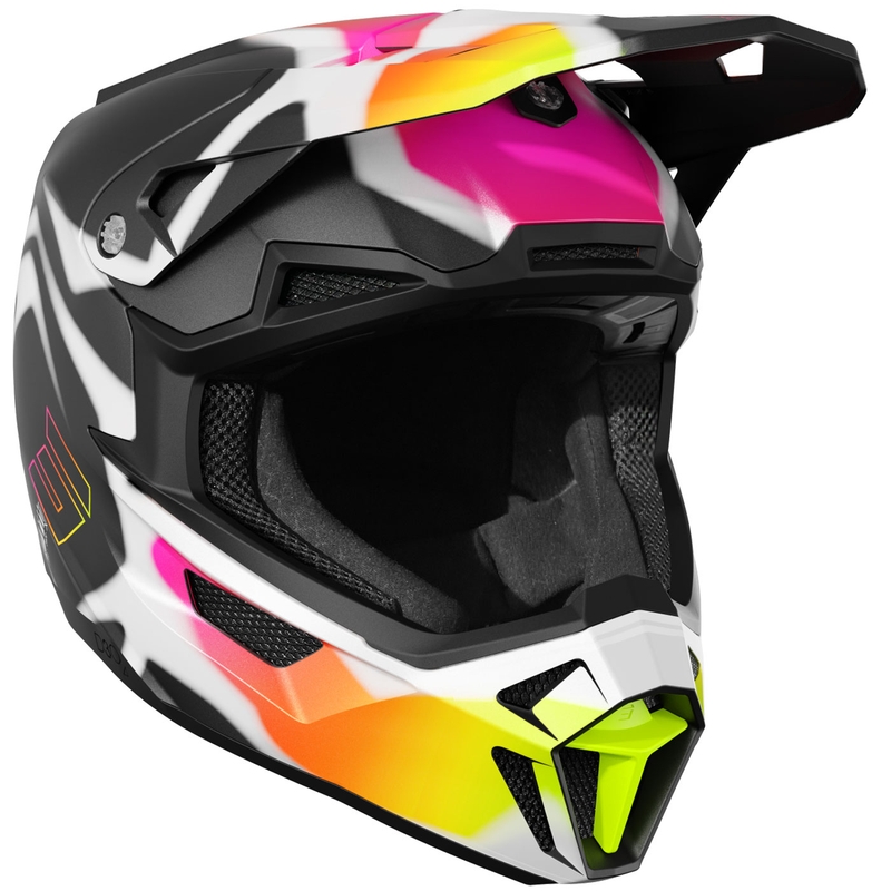 Shot Lite Devil Motocrosshelm mattschwarz