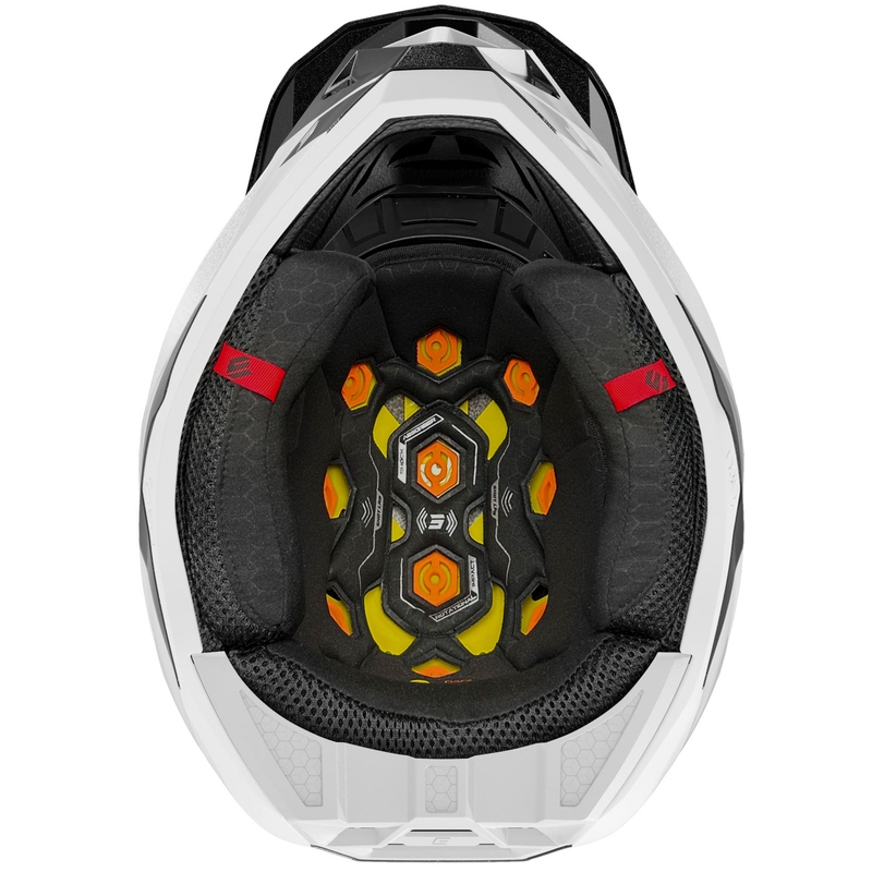 Motocross-Helm Shot Lite S10 holographic pearl