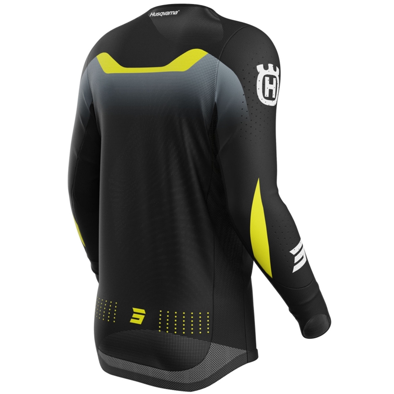 Shot Aerolite HVA 26 Motocross-Trikot schwarz-grau