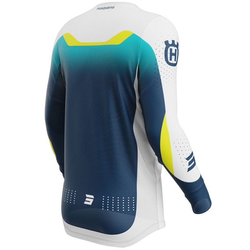 Motocross-Trikot Shot Aerolite HVA 26 blau