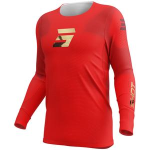 Motocross-Trikot Shot Aerolite Space rot