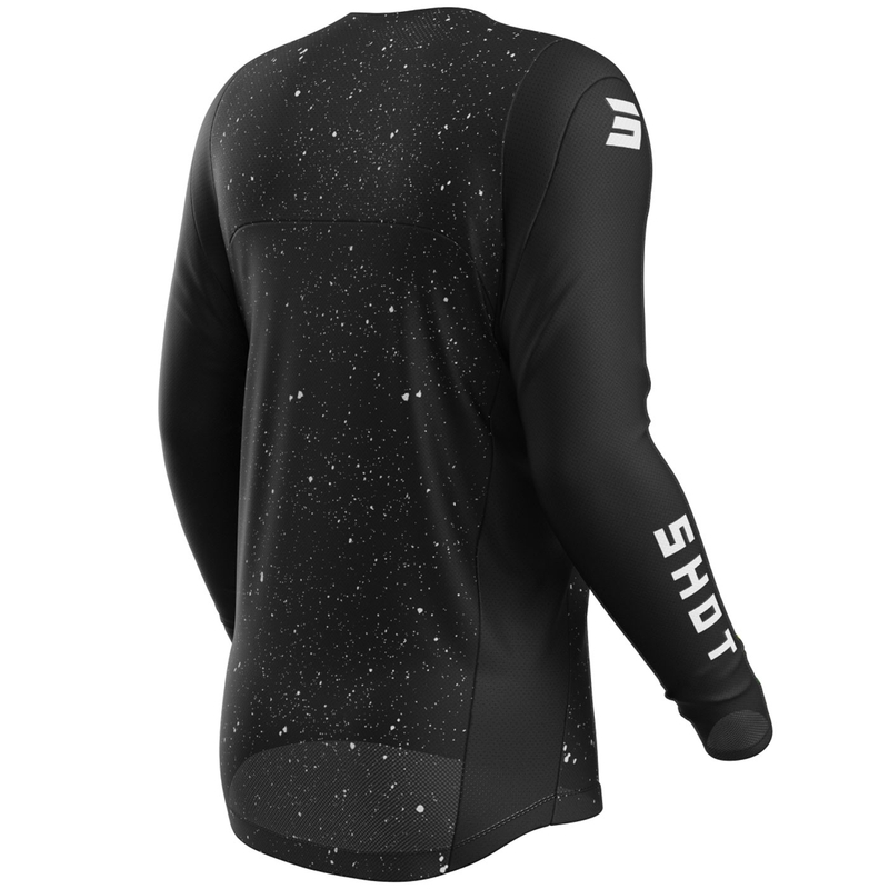 Shot Contact Art Motocross-Trikot schwarz