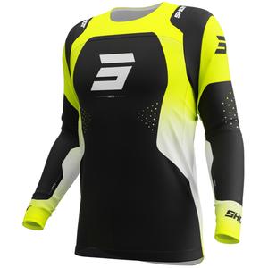 Motocross-Trikot Shot Contact Ionyx fluo gelb