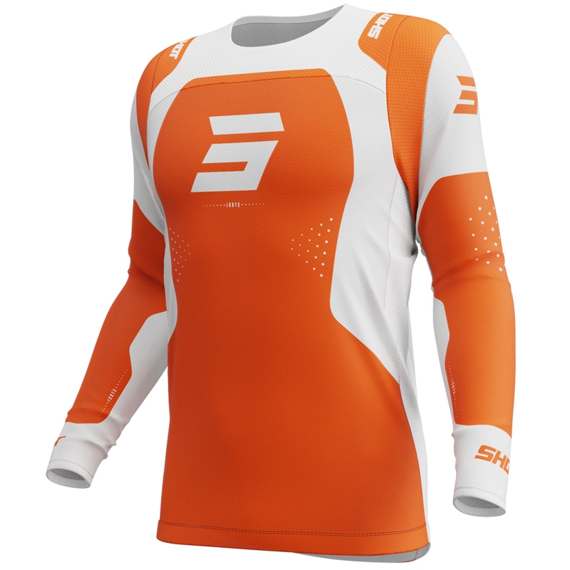 Motocross Trikot Shot Contact Ionyx orange