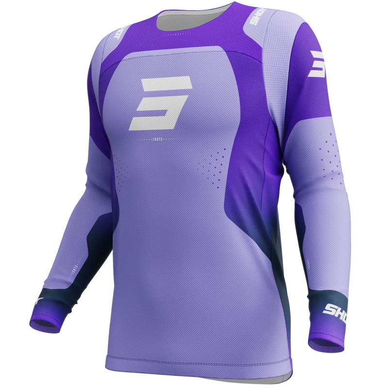 Motocross-Trikot Shot Contact Ionyx lila