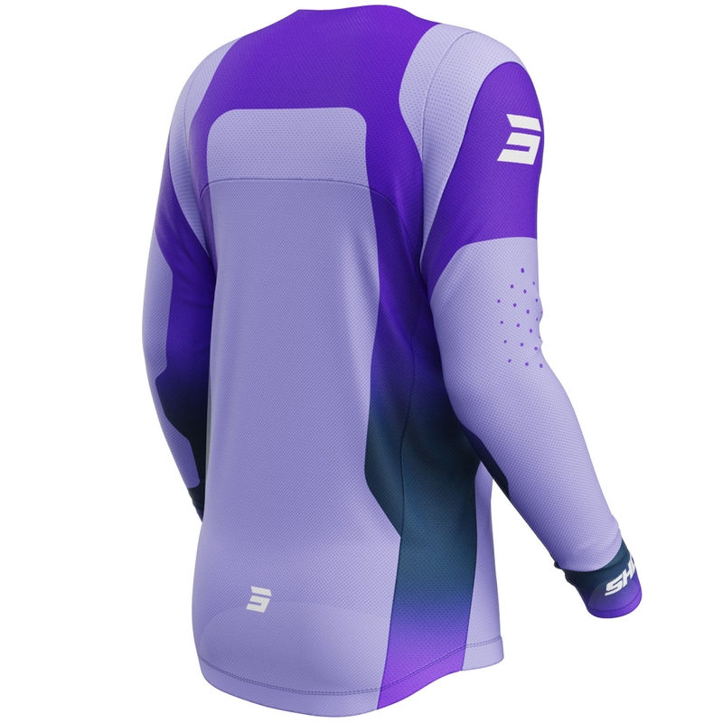 Motocross-Trikot Shot Contact Ionyx lila