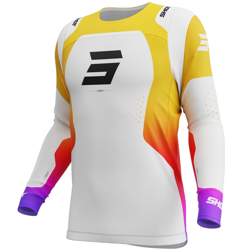 Shot Contact Ionyx Motocross-Trikot weiß