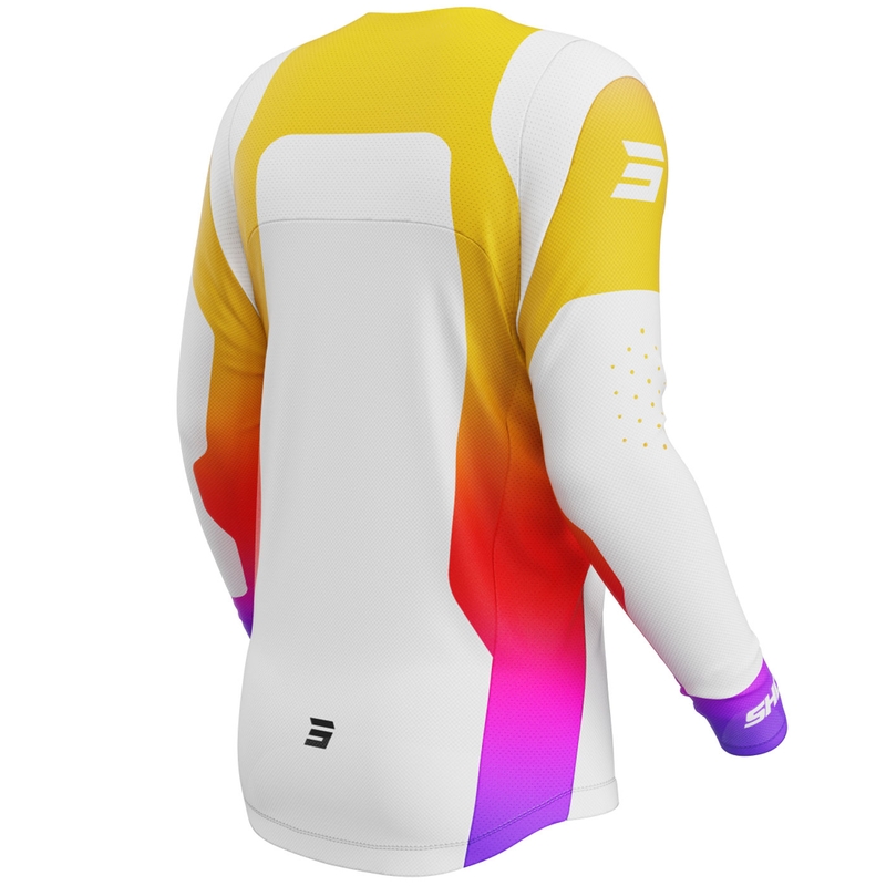 Shot Contact Ionyx Motocross-Trikot weiß