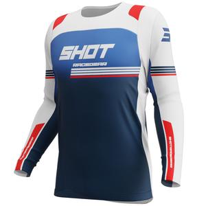 Shot Contact Linear Patriot Motocross-Trikot