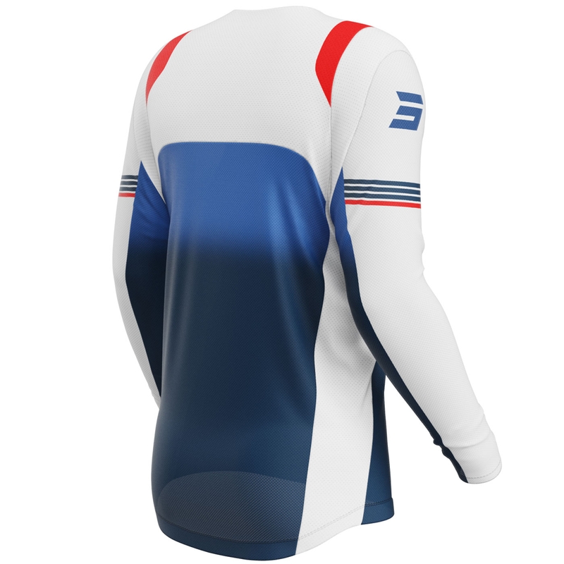 Shot Contact Linear Patriot Motocross-Trikot
