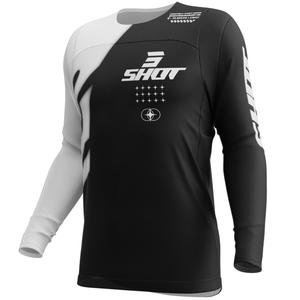 Shot Contact Myst Motocross-Trikot schwarz