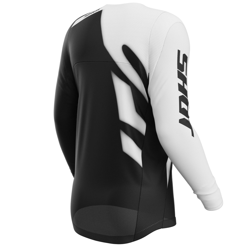 Shot Contact Myst Motocross-Trikot schwarz