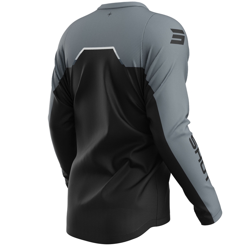 Shot Devo Daytona Motocross-Trikot schwarz